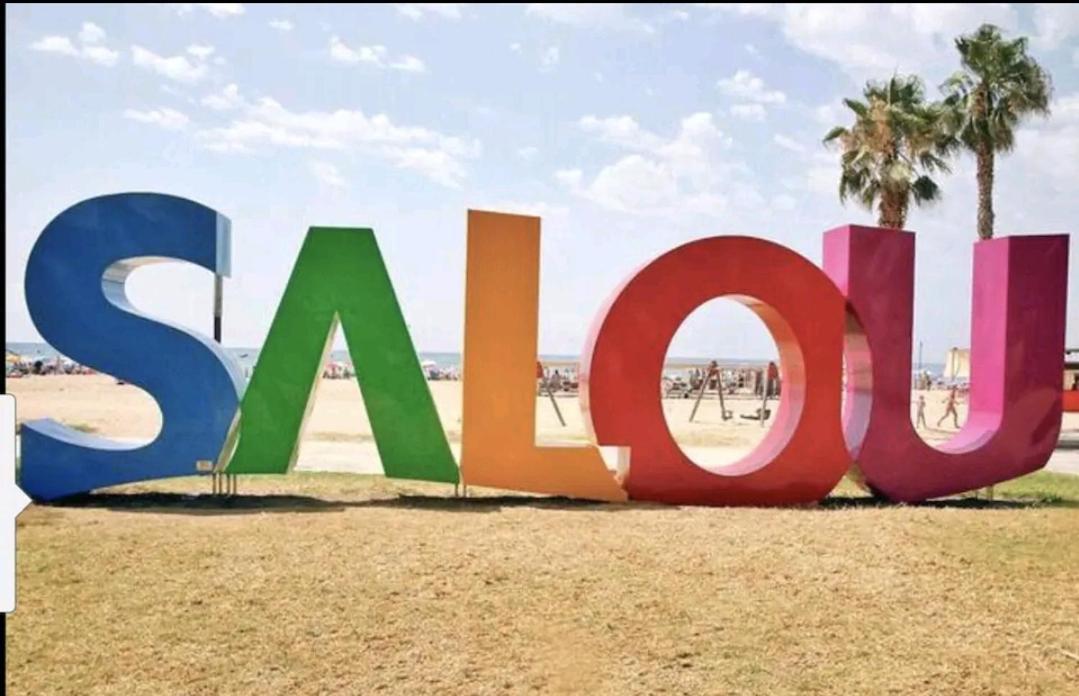 Apartamento En La Zona Turistica De Salou Luaran gambar